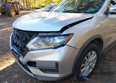 2018 Nissan Rogue Sv from USA, damaged, VIN KNMAT2MV1JP599089